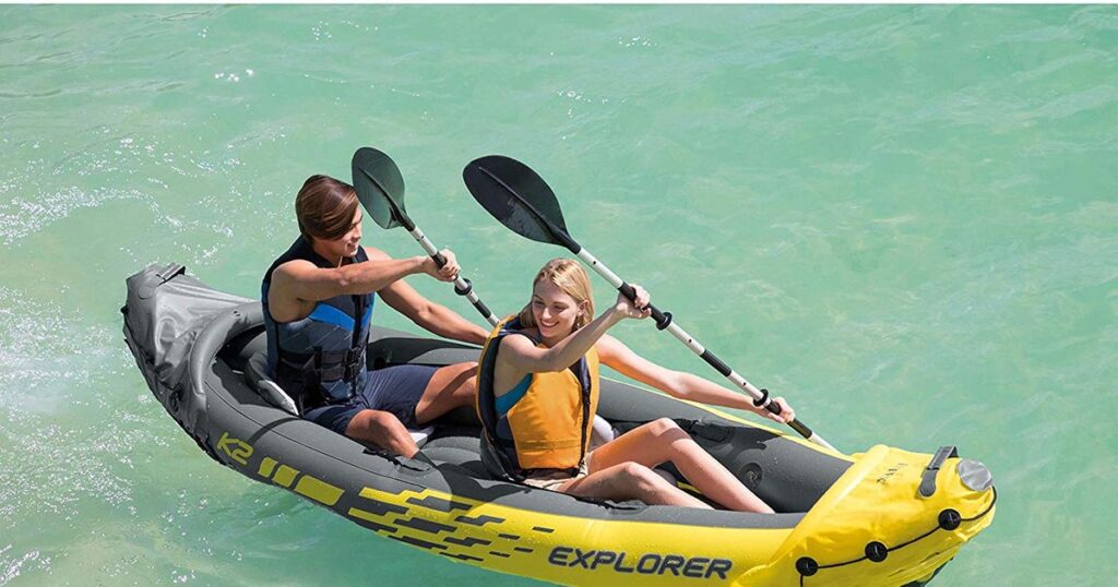 2 Man Inflatable Kayaks