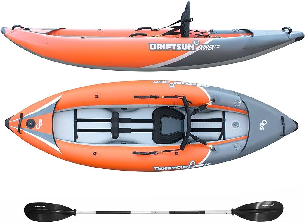 Best Inflatable Kayaks For Whitewater