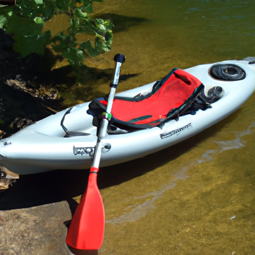 Bestway Hydro Force: Rapid Elite X2 Kayak Set - Seats 2 Adults, 397 lb Weight Capacity, Includes 2 Paddles, Hand Pump, 2 Fins, Storage Carry Bag