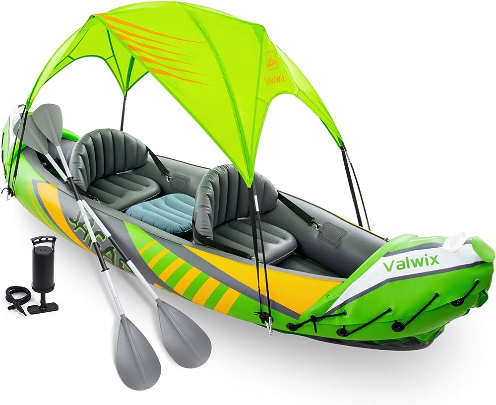 Exploring the Waters: A Guide to 2 Person Inflatable Kayaks