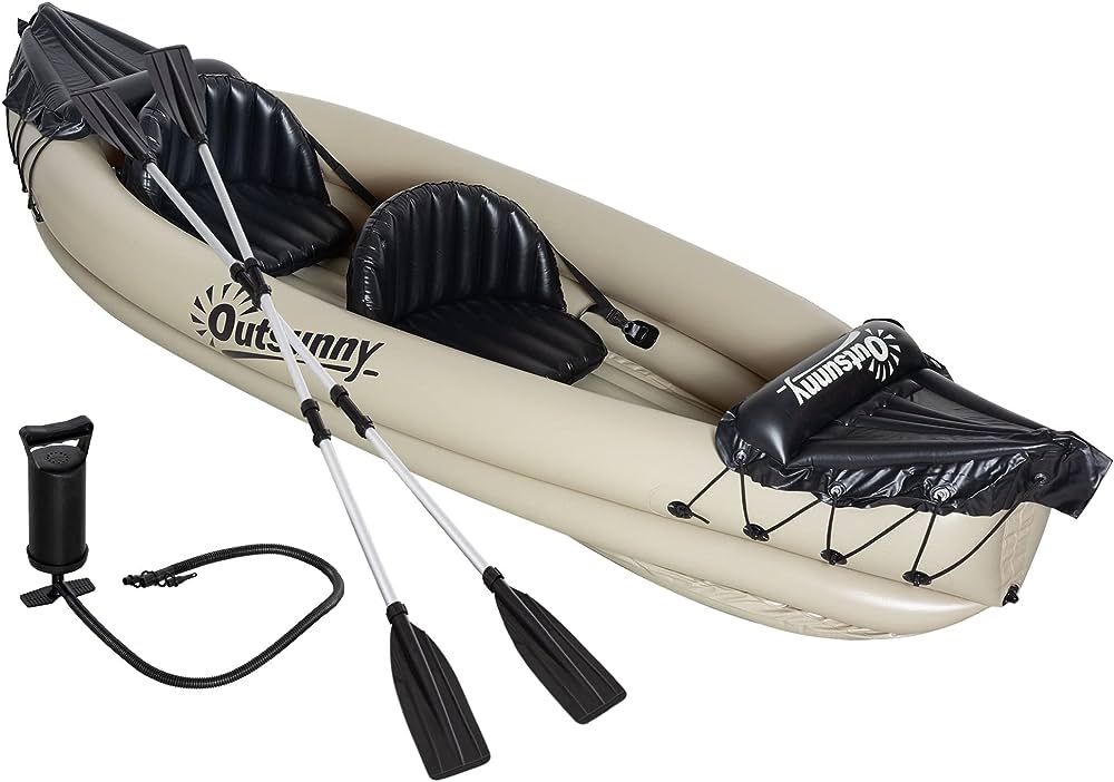 Exploring the Waters: A Guide to 2 Person Inflatable Kayaks