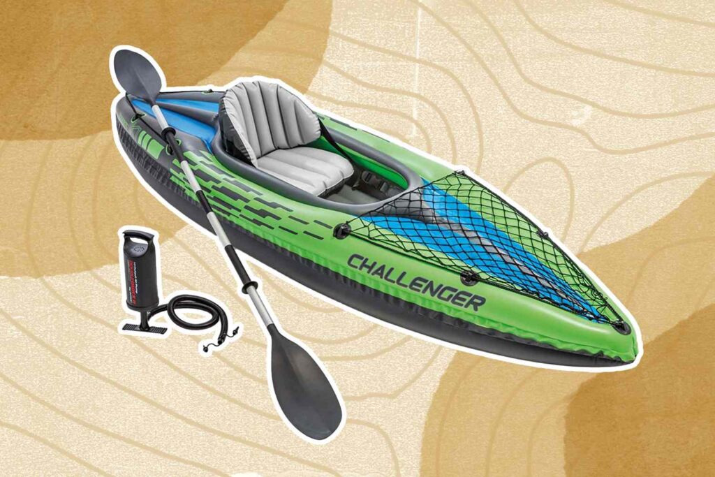 Exploring the Waters with Intex Inflatable Kayaks