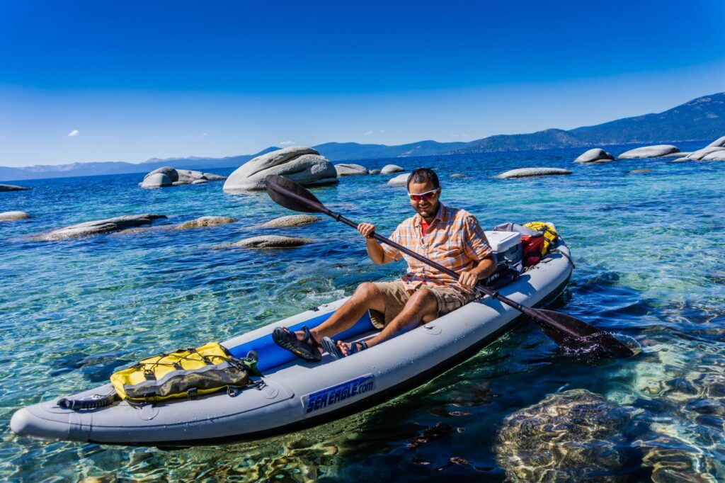 Inflatable Ocean Kayaks