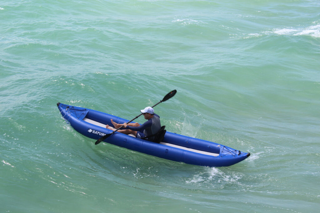 Inflatable Ocean Kayaks