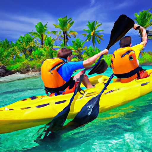 Inflatable Sea Kayaks