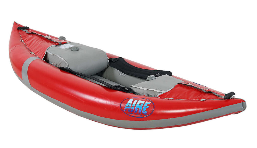 Inflatable Whitewater Kayaks