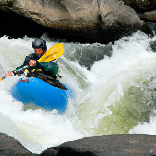 Inflatable Whitewater Kayaks