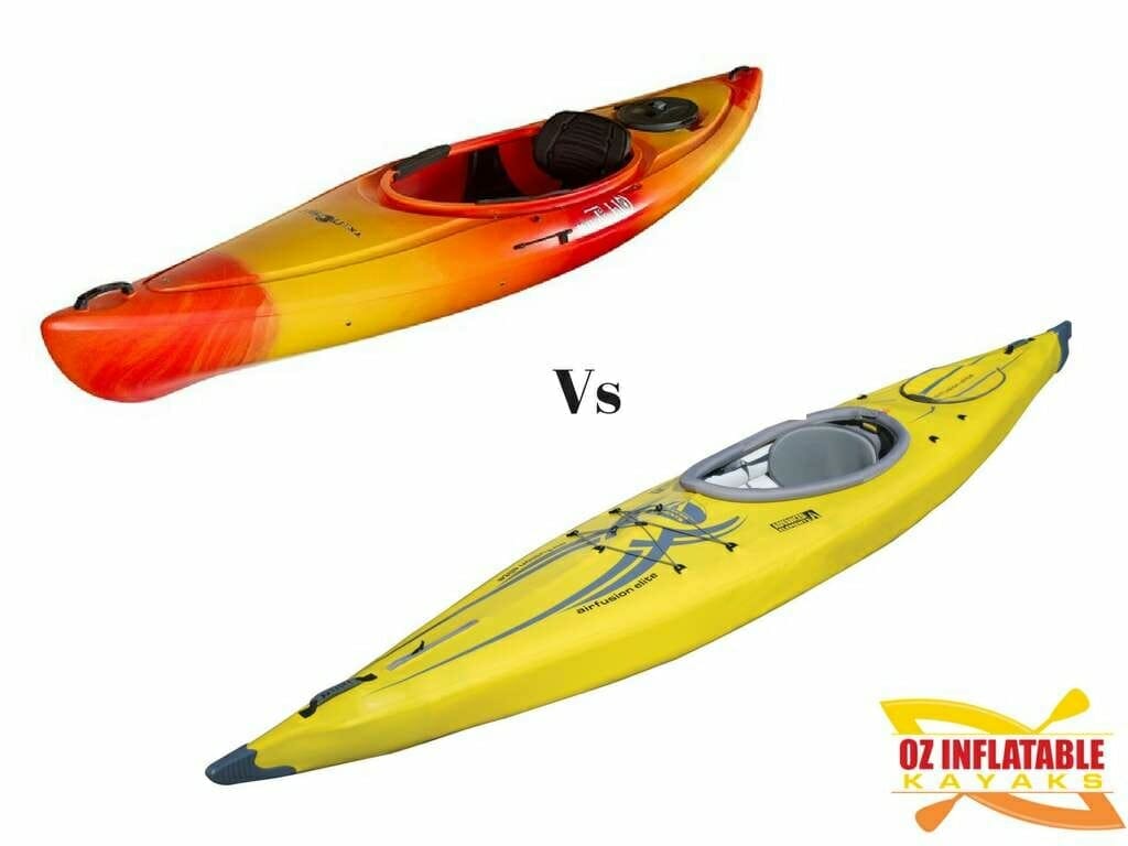 Kayaks Inflatable Vs Hard Shell