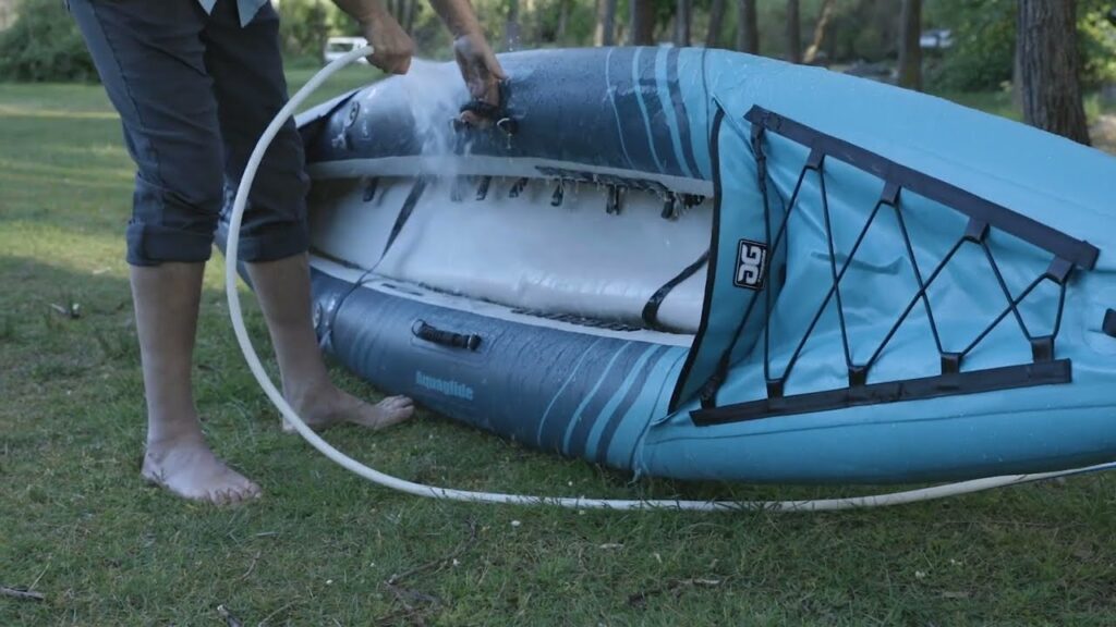 Proper Care and Maintenance for Inflatable Kayaks Cleaning