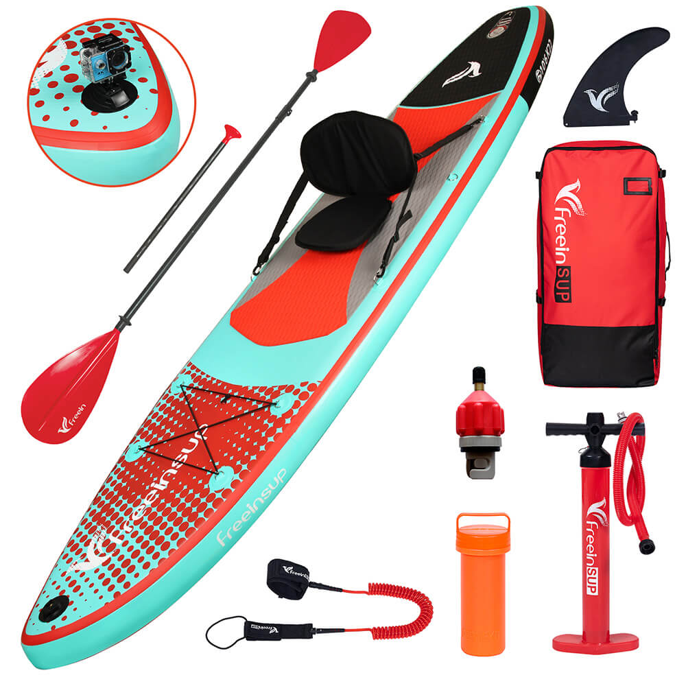 The Freein 106 Inflatable Kayak SUP Review