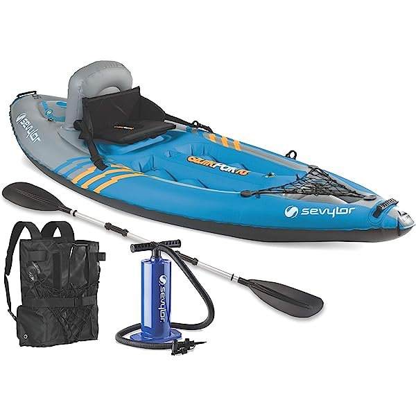 Top 10 Sevylor Inflatable Kayaks for Ultimate Kayaking Experience