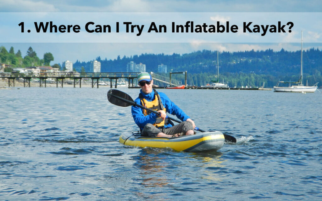 Ultimate Guide to Inflatable Kayak Fishing Best Fishing Spots for Kayak Anglers