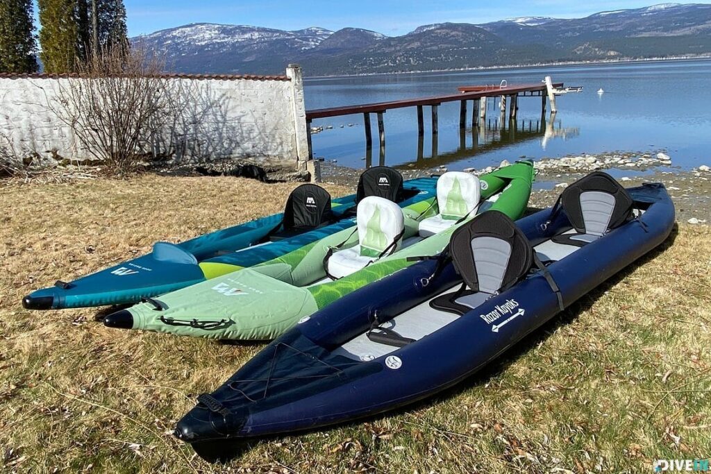 Ultimate Guide to Inflatable Kayaks for Two People