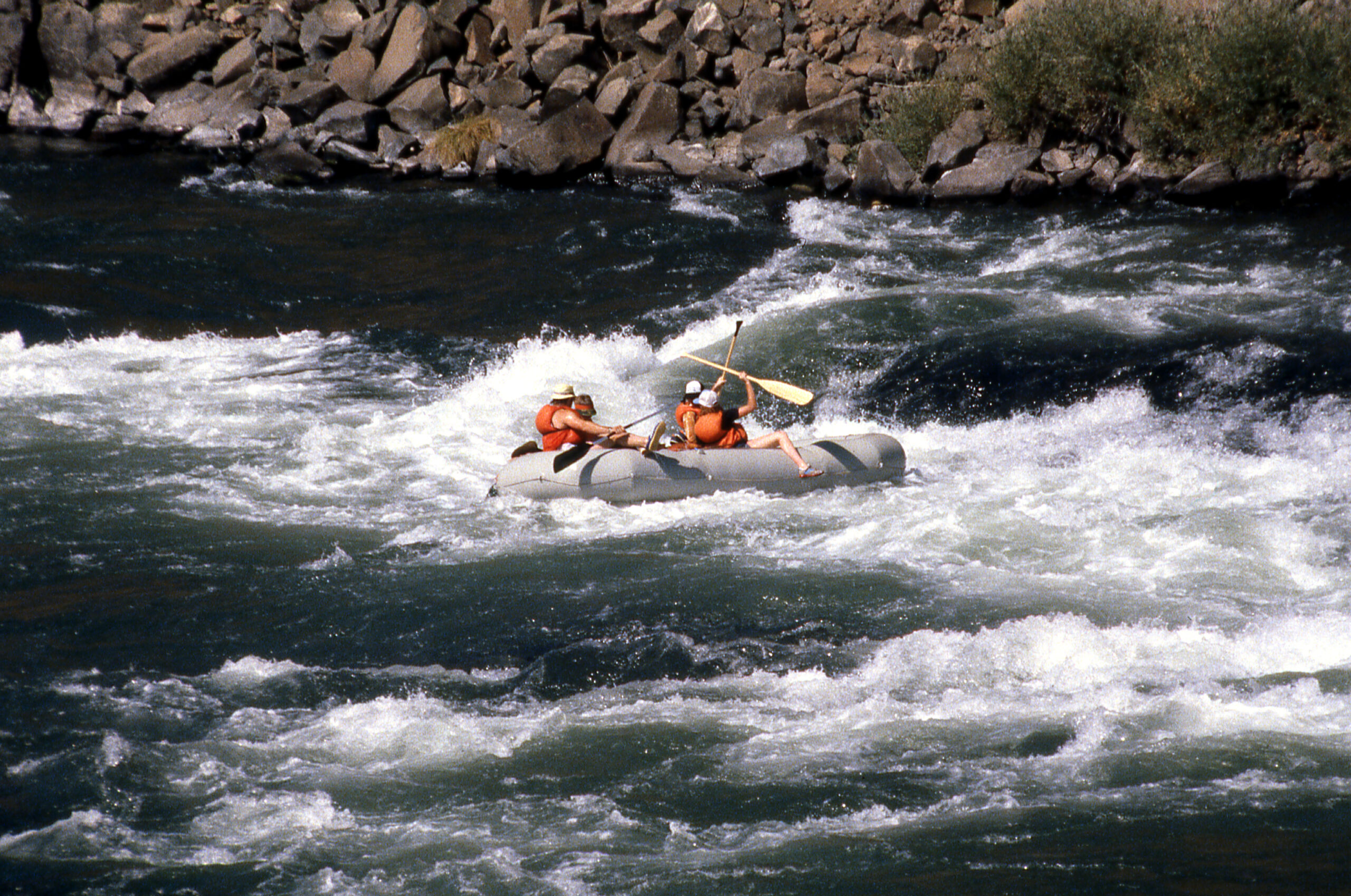 Adventure on the Rapids: Exploring Whitewater with Inflatable Kayaks