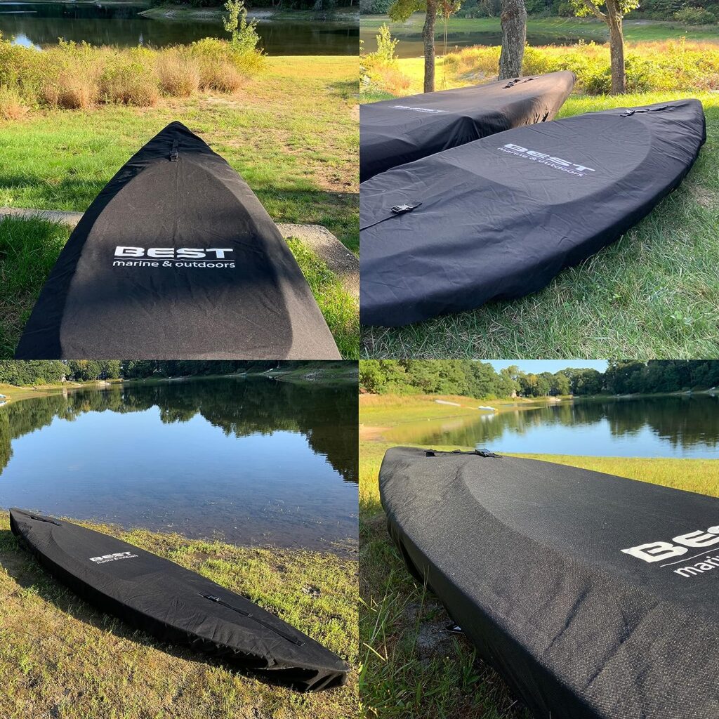 Best Marine Kayak Cover - Extra Thick 600D Covers for Kayaks  SUP Paddle Boards