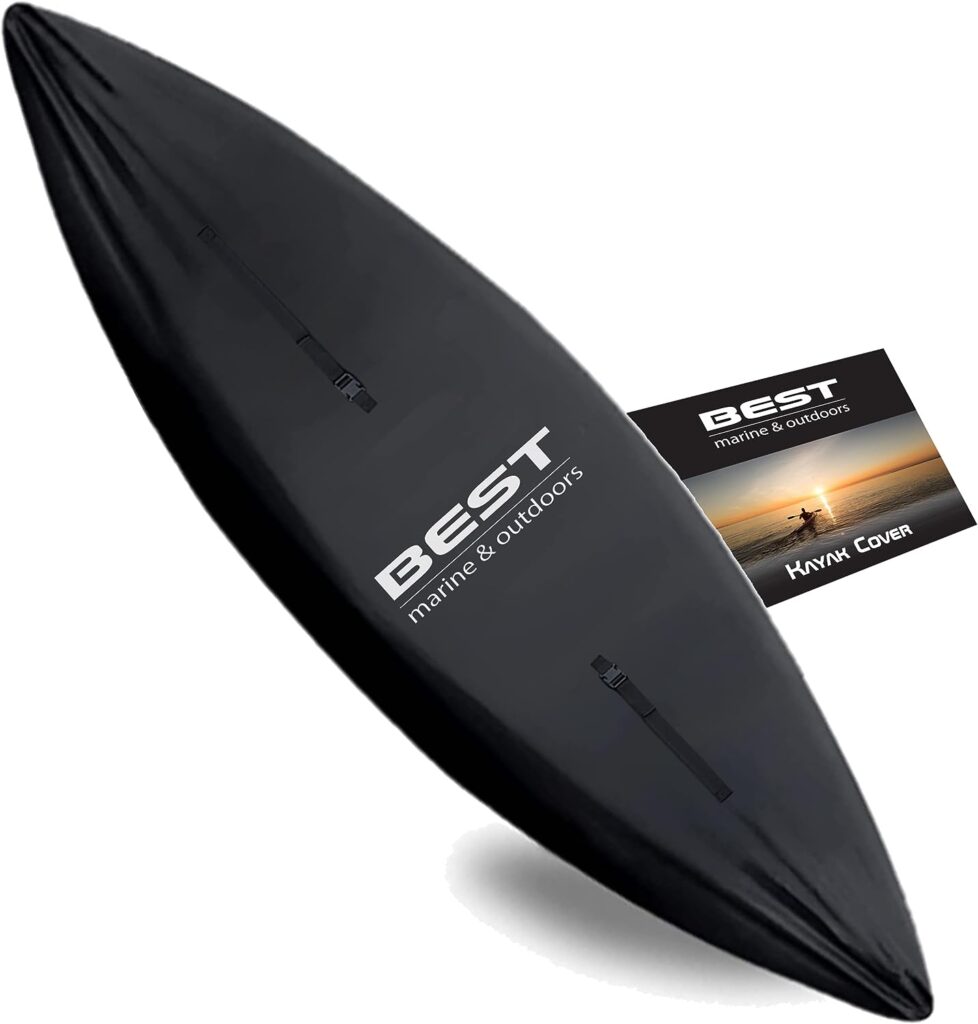 Best Marine Kayak Cover - Extra Thick 600D Covers for Kayaks  SUP Paddle Boards
