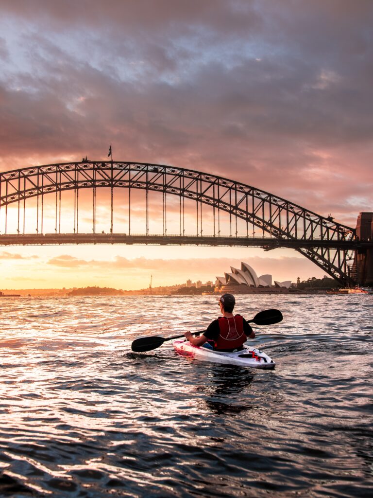 Exploring the Waters Down Under with Inflatable Kayaks